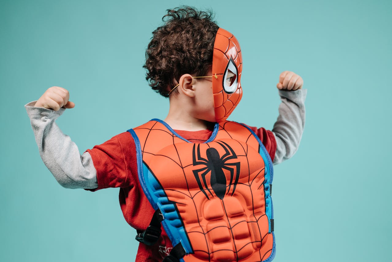 Superhero Training Camp – Sunday 1st June 11.30-1.30pm